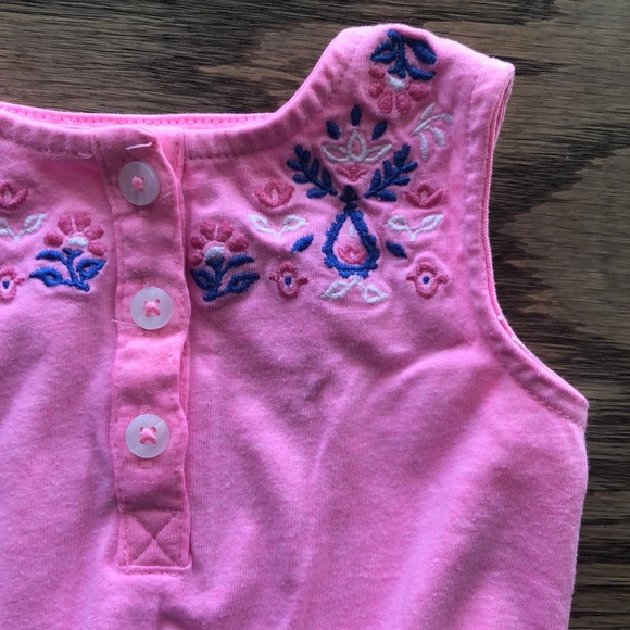 Free Shipping - Carter’s Baby Girl’s Snap-Up Rompers Bundle of 3 - Picture 3 of 10